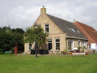 Buitenaanzicht Veerhaven Voorhuis Buitenaanzicht Veerhaven Voorhuis